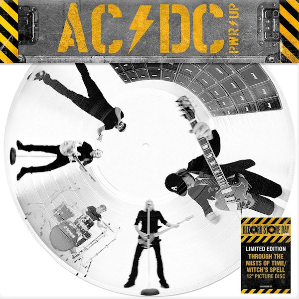 AC/DC - Through the mists of time / witch's spell (12-inch maxi-single) - Velvet Music