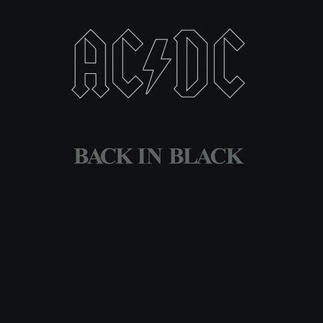 AC/DC - Back in black -180gr- (LP) - Velvet Music
