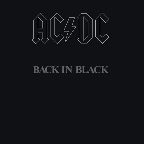 AC/DC - Back in black -180gr- (LP) - Velvet Music