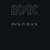 AC/DC - Back in black -180gr- (LP) - Velvet Music