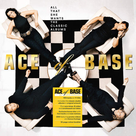 Ace Of Base - All that she wants (CD) - Velvet Music