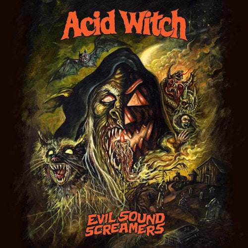 Acid Witch - Evil sound screamers (CD)