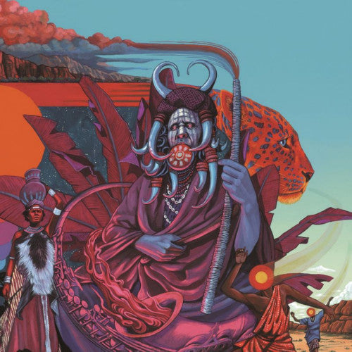 Idris Ackamoor &amp; The Pyramids - Shaman! (LP)