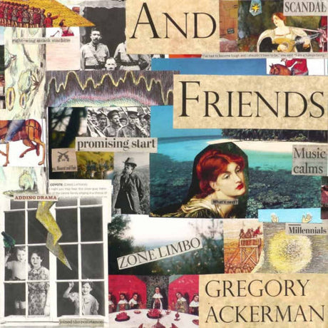 Gregory Ackerman - And friends (CD) - Velvet Music
