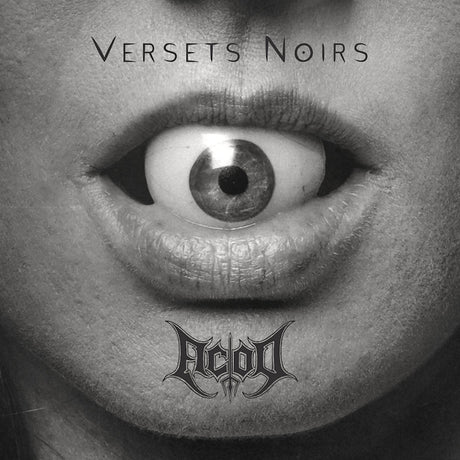 Acod - Versets noirs (CD) - Velvet Music