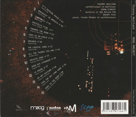 Thierry Maillard - Moog Project (tweedehands CD) - Velvet Music