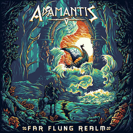 Adamantis - Far flung realm (LP) - Velvet Music