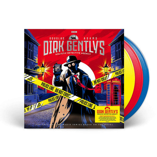 Douglas Adams - Dirk gently's holistic detective agency (LP) - Velvet Music