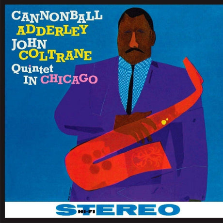 Cannonball Adderley - Quintet in chicago (LP) - Velvet Music