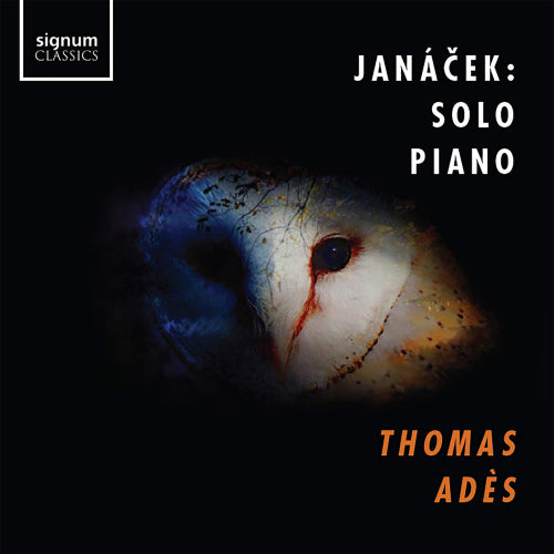 Thomas Ades - Janacek : piano seul (CD)