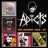 Adicts - Albums 1982-87 (CD) - Velvet Music
