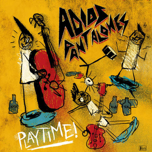 Adios Pantalones - Playtime (LP) - Velvet Music