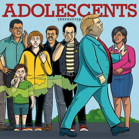 Adolescents - Cropduster (CD) - Velvet Music