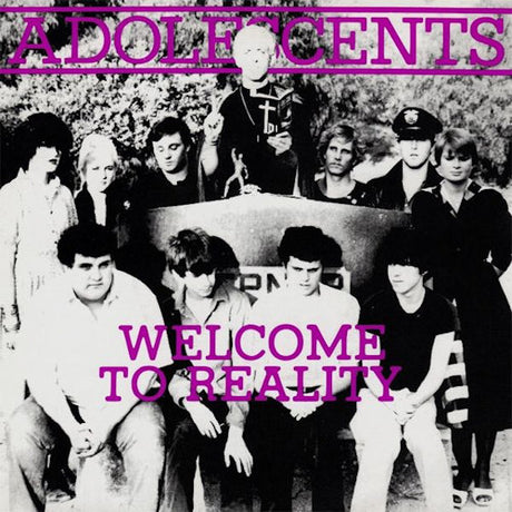 Adolescents - Welcome to reality (12-inch maxi-single) - Velvet Music
