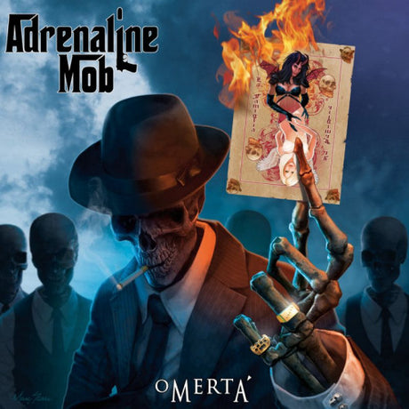 Adrenaline Mob - Omertã¡ (CD) - Velvet Music