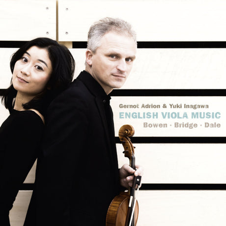 Bowen/Bridge/Dale - Musique anglaise pour alto (CD)