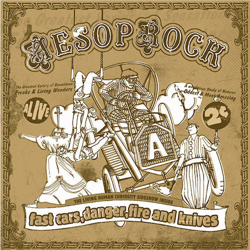 Aesop Rock - Fast cars, danger, fire & (CD) - Velvet Music