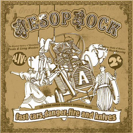 Aesop Rock - Fast cars, danger, fire & (CD) - Velvet Music