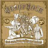 Aesop Rock - Fast cars, danger, fire & (CD) - Velvet Music