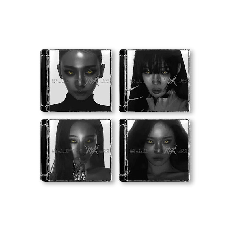 Aespa - Lemonade - the 2nd album (CD)