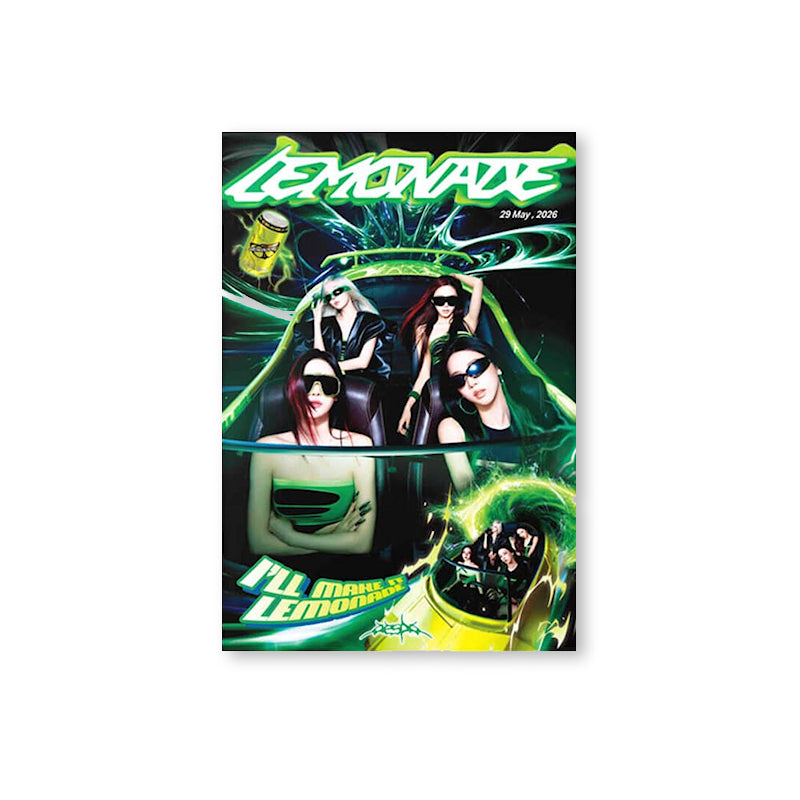 Aespa - Lemonade - the 2nd album (CD)