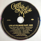 Crosby, Stills, Nash & Young - Live At Fillmore East, 1969 (CD) - Velvet Music