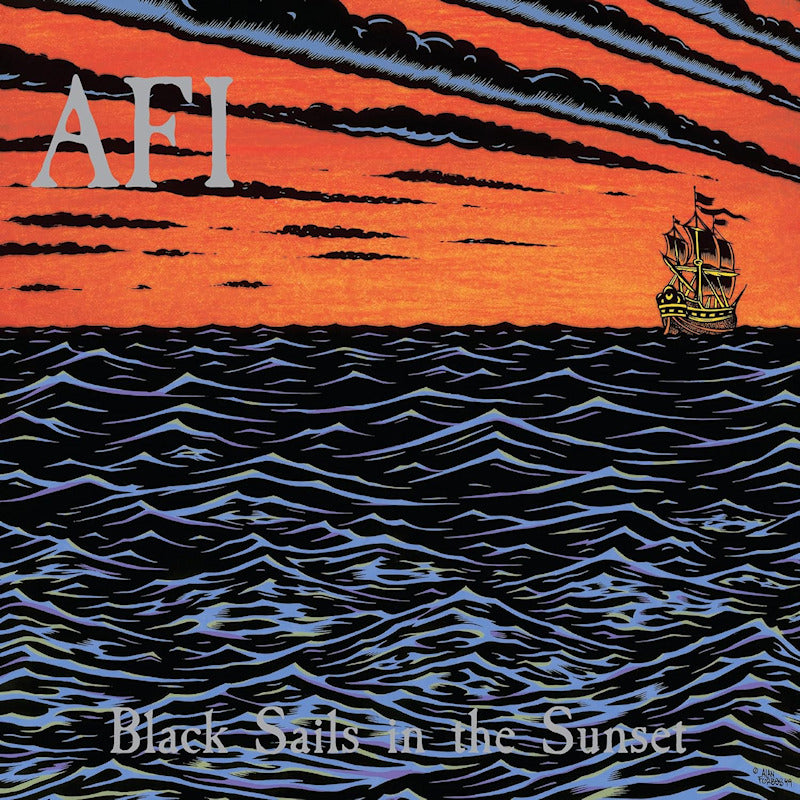 AFI - Black sails in the sunset (LP) - Velvet Music
