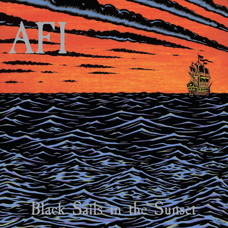 AFI - Black sails in the sunset (LP) - Velvet Music