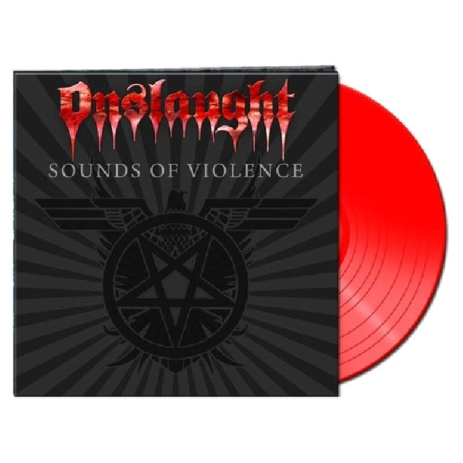 Onslaught - Sounds of violence (LP) - Velvet Music