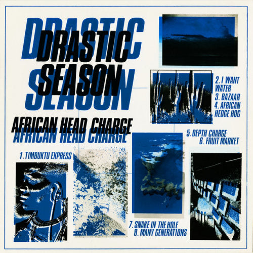 African Head Charge - Drastic season (LP) - Velvet Music