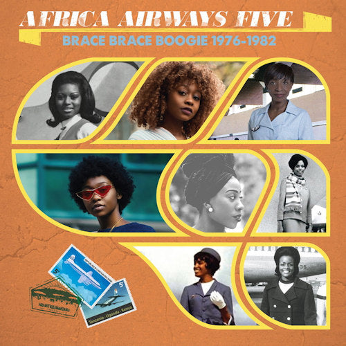 Africa Airways Five - Brace brace boogie 1976-1982 (LP) - Velvet Music