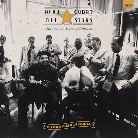 Afro-cuban All Stars - A toda cuba le gusta (LP) - Velvet Music