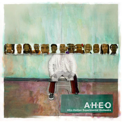 Afro-haitian Experimental Orchestra - Afro-haitian experimental orchestra (LP) - Velvet Music