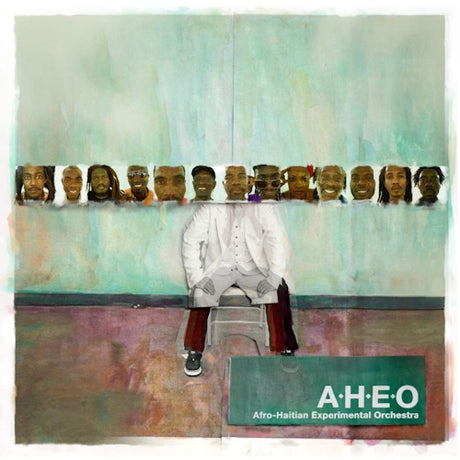 Afro-haitian Experimental Orchestra - Afro-haitian experimental orchestra (LP) - Velvet Music