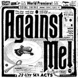 Against Me! - 23 live sex acts (CD) - Velvet Music