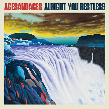 Agesandages - Alright you restless (CD)