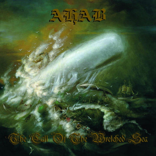 Ahab - The call of the wretched sea (CD) - Velvet Music