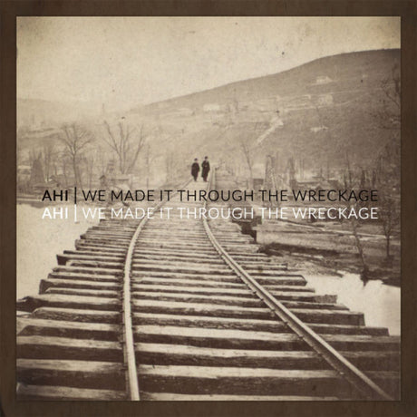 Ahi - We made it through the.. (LP) - Velvet Music