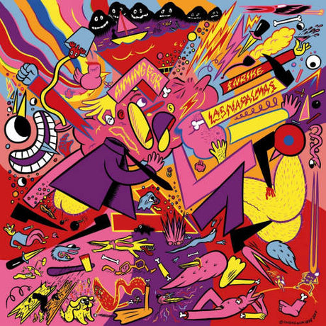 Aiming For Enrike - Las napalmas (CD) - Velvet Music