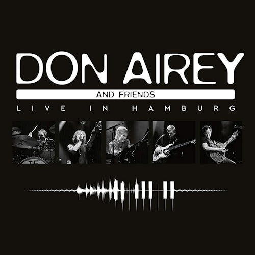 Don Airey - Live in hamburg (CD) - Velvet Music