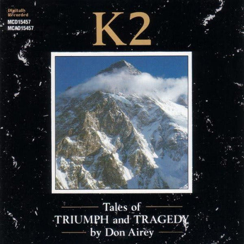 Don Airey - K2 tales of triumph &amp; tra (CD)