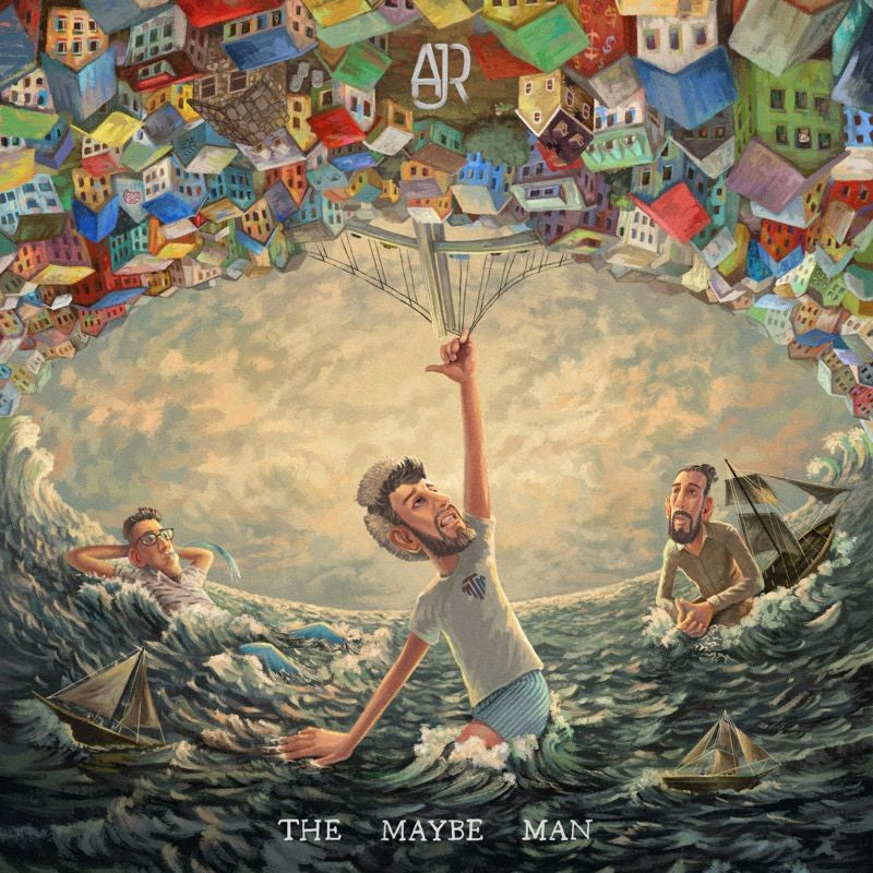 AJR - The maybe man (CD) - Velvet Music