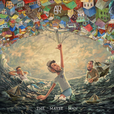 AJR - The maybe man (CD) - Velvet Music