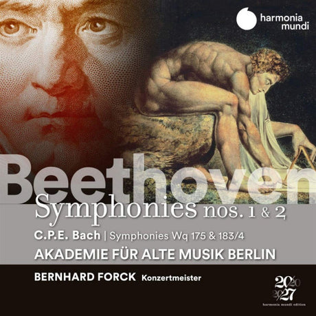 Akademie Fur Alte Musik Berlin / Bernhard Forck - Beethoven: symphonies 1 & 2 (CD) - Velvet Music