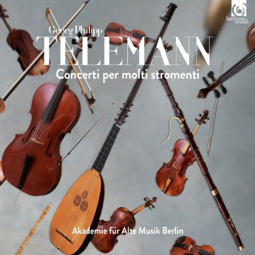 G.p. Telemann - Concerti per molti stromenti (CD) - Velvet Music