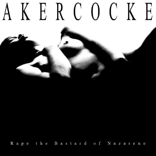 Akercocke - Rape of the basterd nazarene (LP) - Velvet Music