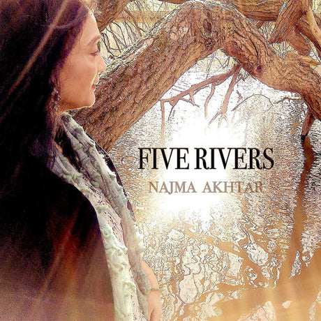 Najma Akhtar - Five rivers (LP)