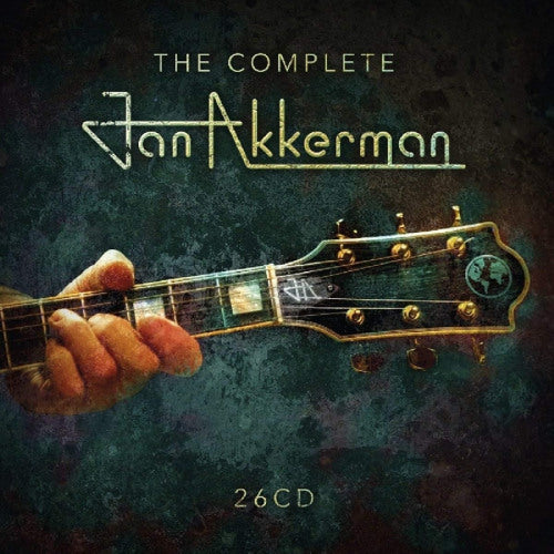 Jan Akkerman - Complete jan akkerman (CD) - Velvet Music