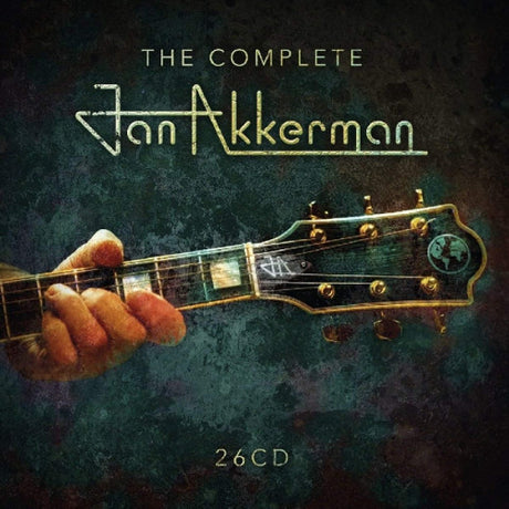 Jan Akkerman - Complete jan akkerman (CD) - Velvet Music