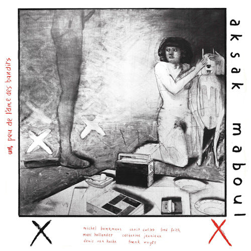 Aksak Maboul - Un peu de l'ame des bandits (CD) - Velvet Music